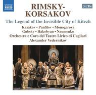 Rimsky-Korsakov - The Legend of the Invisible City of Kitezh | Naxos - Opera 866028890