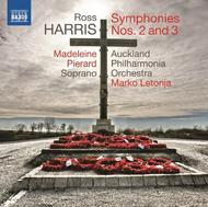 Ross Harris - Symphonies Nos 2 & 3 | Naxos 8572574