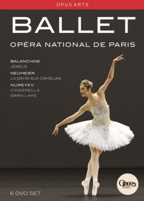 Paris Opera Ballet: Ballet Box Set | Opus Arte OA1068BD