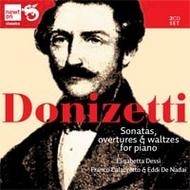 Donizetti - Sonatas, overtures & waltzes for piano | Newton Classics 8802107
