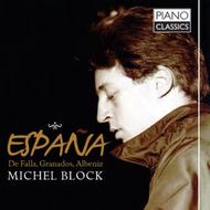 De Falla / Granados / Albeniz - Espana | Piano Classics PCL0031