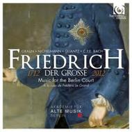 Frederick the Great: Music for the Berlin Court | Harmonia Mundi HMC902132