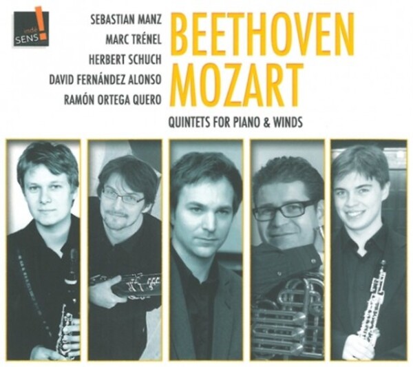 Mozart / Beethoven - Wind Quintets