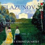 Glazunov - String Quartets Vol.5