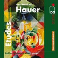 Hauer - Etudes Op.22 | MDG (Dabringhaus und Grimm) MDG6131640