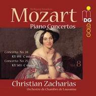 Mozart - Piano Concertos Nos 24 & 25