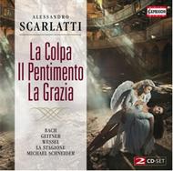 Scarlatti - La Colpa, Il Pentimento, La Grazia (Sin, Repentance and Grace) | Capriccio C5126