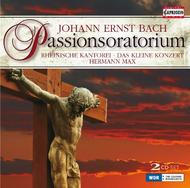J E Bach - Passion Oratorio | Capriccio C5122