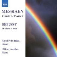 Messiaen - Visions de lAmen / Debussy - En blanc et noir