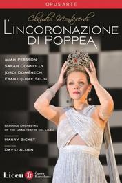 Monteverdi - Lincoronazione di Poppea (DVD) | Opus Arte OA1073D