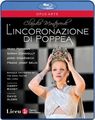 Monteverdi - Lincoronazione di Poppea (Blu-ray) | Opus Arte OABD7105D