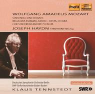 Klaus Tennstedt conducts Mozart and Haydn