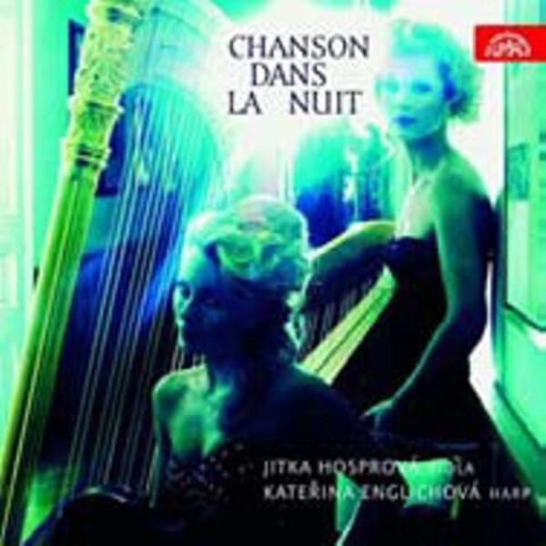 Chanson dans la nuit (music for viola and harp)