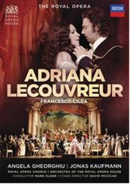 Cilea - Adriana Lecouvreur (DVD) | Decca 0743459