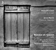 Pfitzner - Cello Concerto / Mayer - Prabhanda, Ragamalas | First Hand Records FHR014
