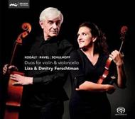 Kodaly / Ravel / Schulhoff - Duos for Violin & Cello