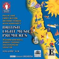 British Light Music Premieres Vol.6 | Dutton - Epoch CDLX7283