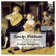 Schmelzer - Barockes Welttheater (Sonate e balleti) | Harmonia Mundi HMC902087