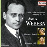 Webern - Early Songs, Lieder