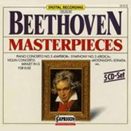 Beethoven Masterpieces Vols 1-5 | Capriccio C10910