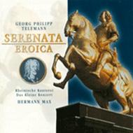 Telemann - Serenata Eroica | Capriccio C67004
