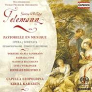 Telemann - Pastorelle en Musique | Capriccio C71054