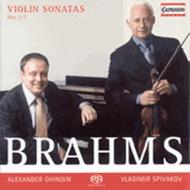 Brahms - Violin Sonatas Nos 1-3