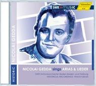 Nicolai Gedda sings Arias and Lieder | SWR Classic 94212