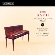 CPE Bach - The Solo Keyboard Music Vol.24 | BIS BISCD1764