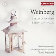 Weinberg - Cello Concerto, Symphony No.20