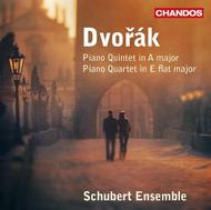 Dvorak - Piano Quintet, Piano Quartet, Songs my Mother Taught me | Chandos CHAN10719