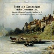 Gemmingen - Violin Concertos Nos 1 & 2 / Sperger - Arrival Symphony | CPO 7774542