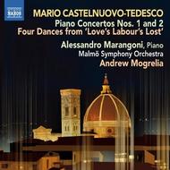 Castelnuovo-Tedesco - Piano Concertos, Four Dances from Loves Labours Lost