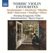 Nordic Violin Favourites | Naxos 8572827