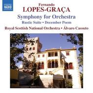 Fernando Lopes-Graca - Symphony, Suite Rustica, December Poem, Festival March