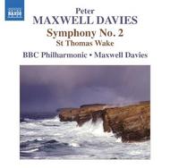 Maxwell Davies - Symphony No.2, St Thomas Wake