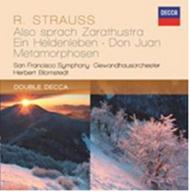 R Strauss - Also sprach Zarathustra, Ein Heldenleben, etc | Decca - Double Decca 4784254