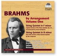 Brahms by Arrangement Vol.1