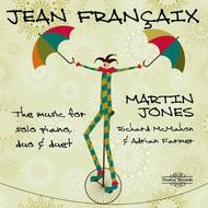Francaix - The Music for Solo Piano, Duo and Duet