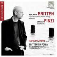 Britten / Finzi - Works for Tenor and Orchestra | Harmonia Mundi HMU807552