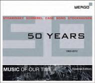 Wergo: 50 Years - Music of our Time Special Edition | Wergo WER69462