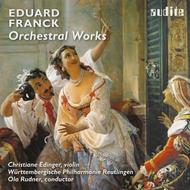 Eduard Franck - Orchestral Works | Audite AUDITE97686