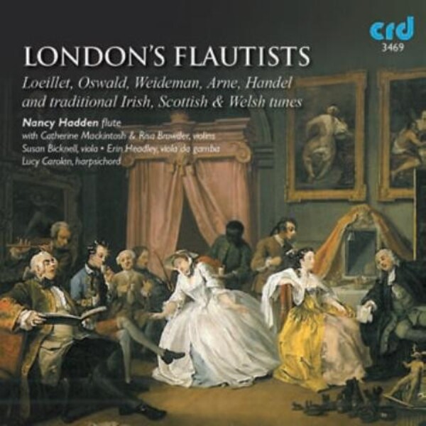 Londons Flautists | CRD CRD3469