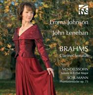 Brahms / Mendelssohn / Schumann - Works for Clarinet and Piano