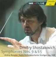 Shostakovich - Symphonies Nos 9 & 15