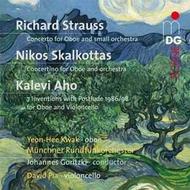 R Strauss / Skalkottas / Aho - Works for Oboe