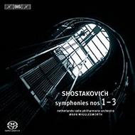 Shostakovich - Symphonies Nos 1, 2 & 3