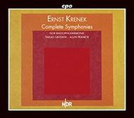 Krenek - Complete Symphonies | CPO 7776952