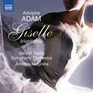 Adam - Giselle (highlights) | Naxos 8572924