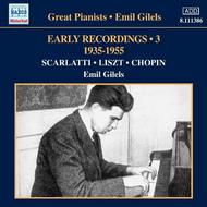 Emil Gilels: Early Recordings Vol.3 | Naxos - Historical 8111386